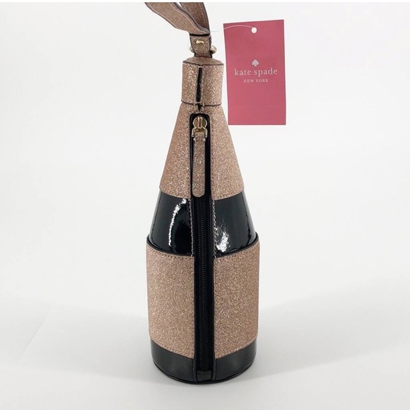 🆕Kate Spade Chestnut Street Champagne Wristlet🥂 - Picture 3 of 11